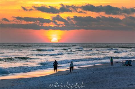 Sunset In Destin Florida The 6 Best Places To Watch The Good Life