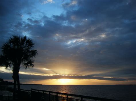 Sunset On The Bay Destin Fl Sunset Destin Celestial