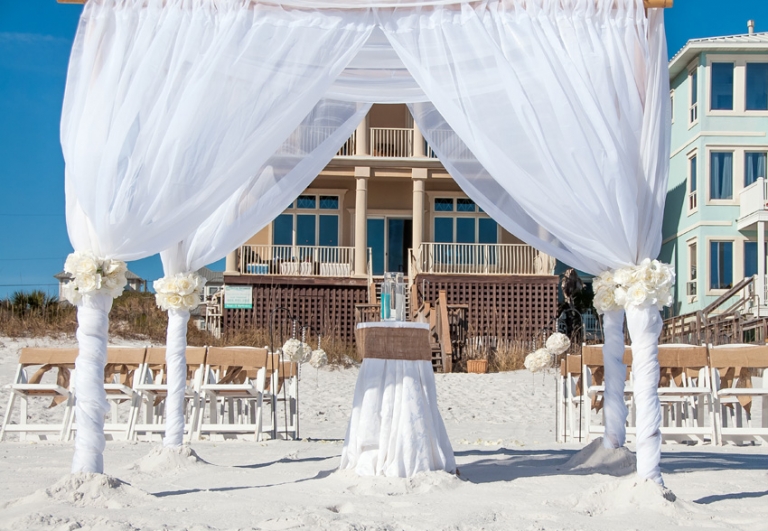 Sunshine Wedding Company Destin Beach Weddings Destin Florida Beach Wedding Packages