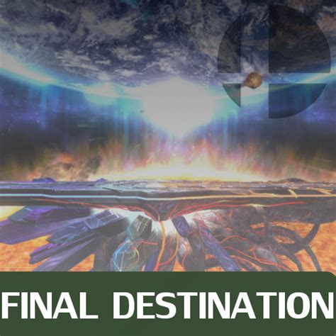 Super Smash Bros Crusade Final Destination Fantendo Game Ideas