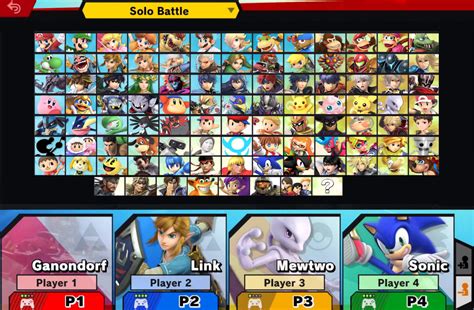 Super Smash Bros Ultimate Final Roster Prediction By