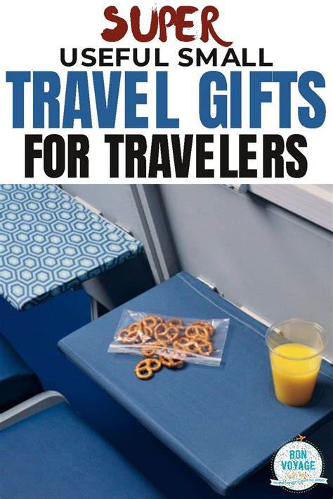 Super Useful Small Travel Gifts For Travelers Travel Themed Gifts