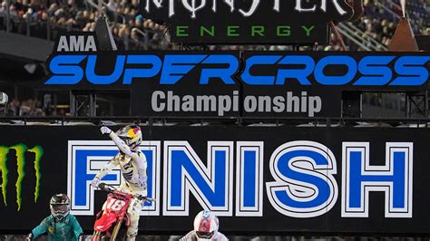 Supercross Motorcycle Racing Series Set To Invade Daytona On Saturday