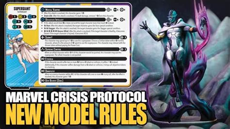 Supergiant New Marvel Crisis Protocol Rules Amp Tactics Cardsamg Has Revealed The Supergiant