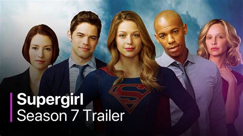 Supergirl Season 7 Release Date Cast News And More