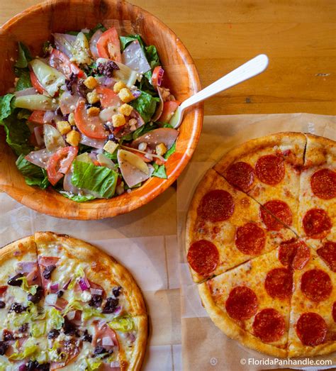 Superior Pizza And More At Redbrick Pizza In Destin