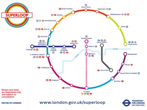 Superloop Major New Bus Network Planned For London Translogistics