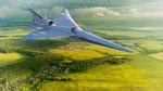 Supersonic Commercial Travel Begins To Take Shape At Lockheed Martin Skunk Works Jpralves Net