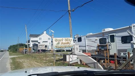 Surf City Family Campground In North Topsail Beach North Carolina Nc