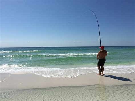 Surf Fishing Destin Destin Florida Welcome To Paradise