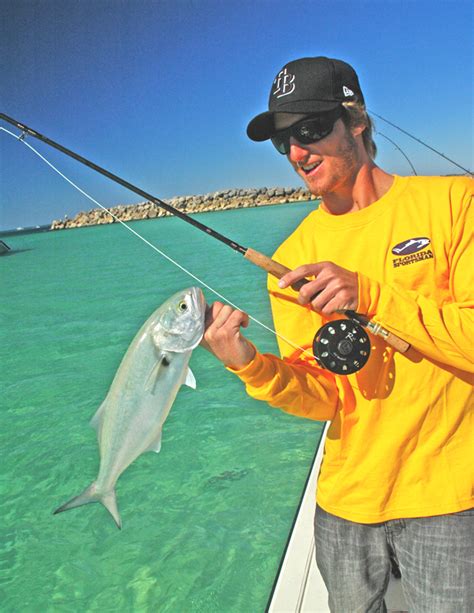 Surf Fly Fishing In Destin Florida Florida Sportsman