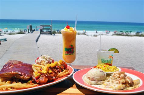 Surf Hut Restaurant Destin Florida