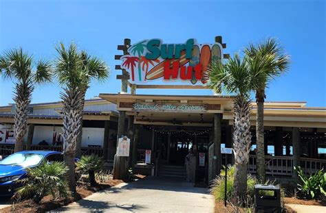 Surf Hut Seafood In Destin