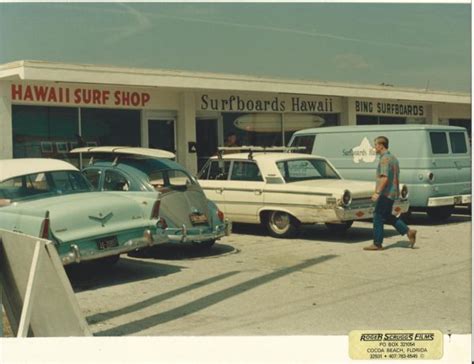 Surfboards Hawaii Surf Shop 1968 Florida Surf Museum