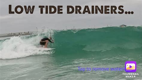 Surfing Low Tide Drainers With The Boyz Fort Walton Beach Destin Gulf