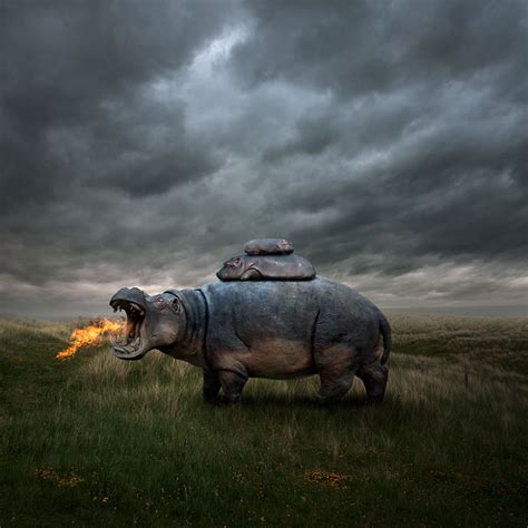 Surreal Portraits Of Animals Traveling The Earth Bored Panda