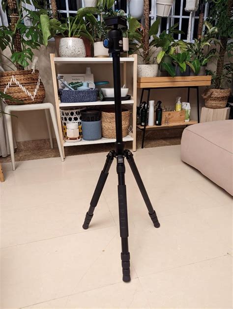 Surui Tripod N 1004 Photography Photography Accessories Tripods Amp Monopods On Carousell