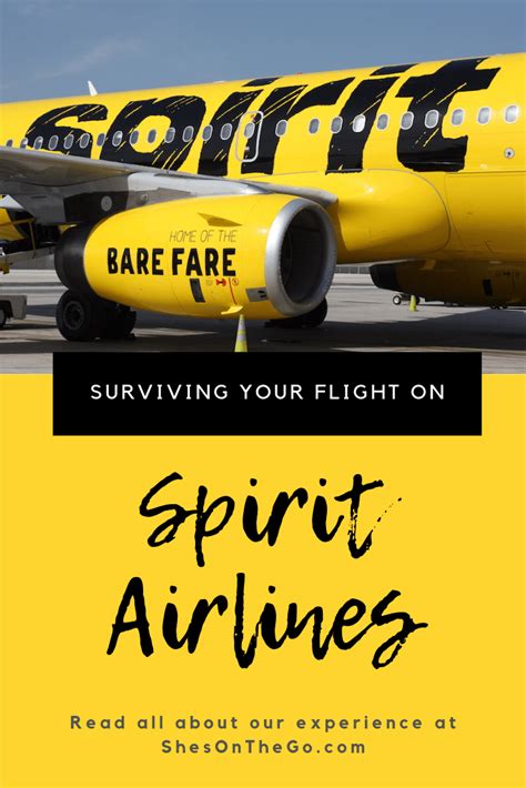 Surviving Your First Flight On Spirit Airlines All Things Fadra