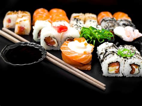 Sushi Wallpapers Wallpaper Cave