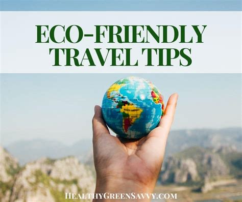 Sustainable Travel Tips Eco Friendly Travel Options