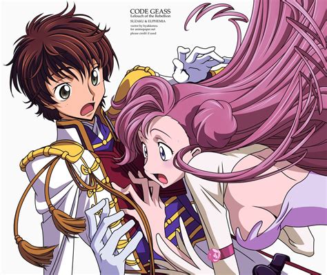 Suzaku X Euphie Suzaku And Euphemia Photo 27434380 Fanpop