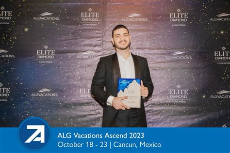 Svh Travel Accepts The Alg Vacations Award