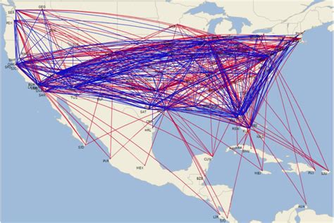 Sw Airlines Route Map Black Sea Map