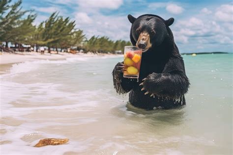 Swimming With Bears In Destin Florida