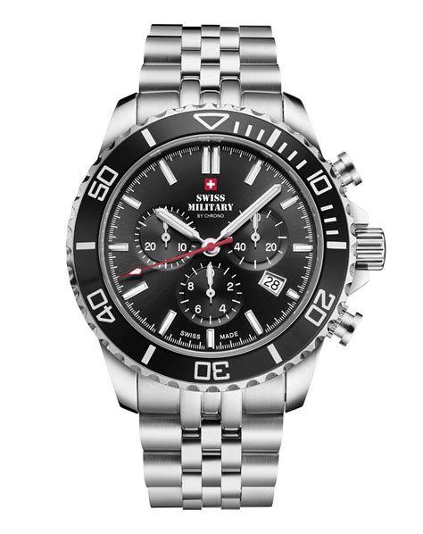 Swiss Military Sm34103 01 Swiss Sports Chronograph Watch