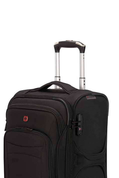 Swissgear Essential Collection Carry On Softside Luggage