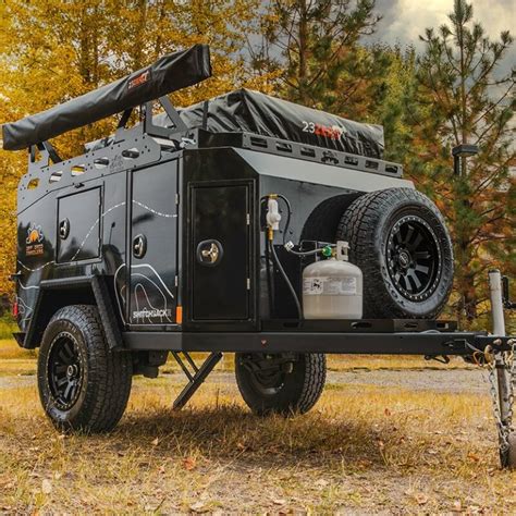 Switchback Teardrop Trailer Is Designed For Toughest Off Road Adventures