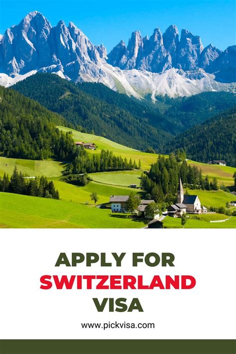 Switzerland Visa Fees Requirements Application In 2023 Visa Visa