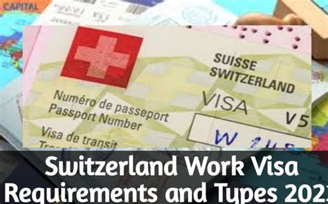 Switzerland Work Visa Requirements And Types 2023 De Round Table