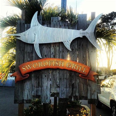 Swordfish Grill In Cortez Fl Sarasota Florida S Best Restaurants