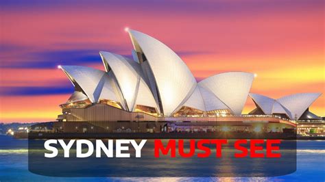 Sydney Australia Travel Guide Youtube