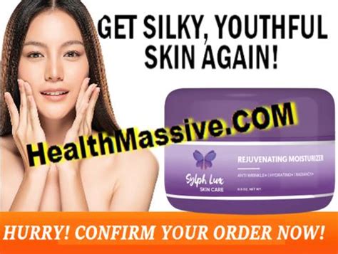 Sylph Lux Cream Rejuvenate Your Face With This Formula