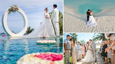 Synopsis On Top 5 Dream Wedding Destinations