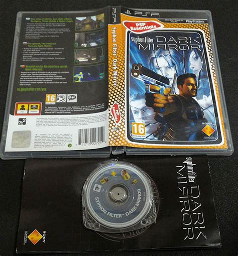 Syphon Filter Dark Mirror Ps2 Essentials Seminovo Play N Amp 39 Play