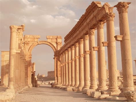 Syria Palmyra Free Stock Photo Public Domain Pictures