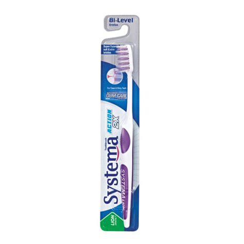 Systema Gum Care Action 2X Toothbrush Case