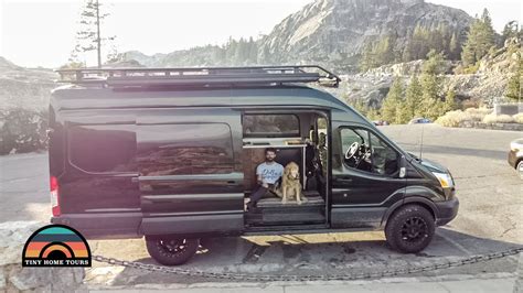 T 350 Ford Transit Adventure Camper Van Meaningful Life On The Road