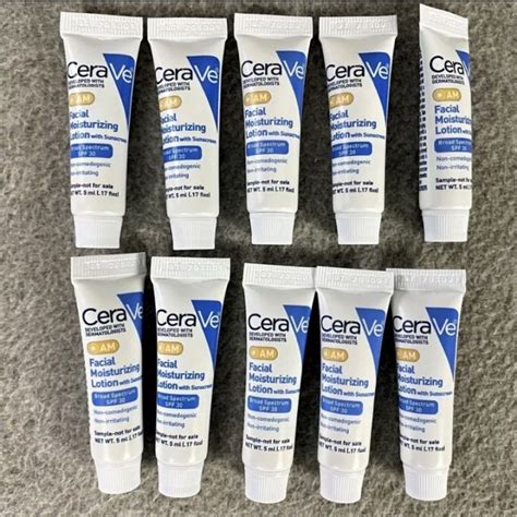 T Cerave Am Pm Facial Moisturizer Travel Size 5Ml Lazada Ph