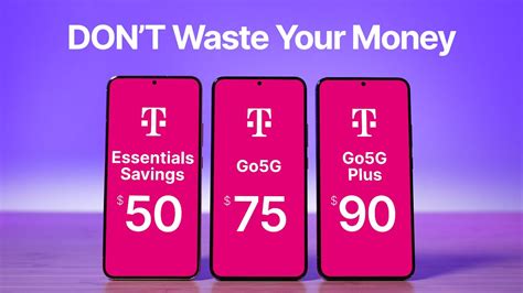 T Mobile S New Go5g Plans Explained Youtube