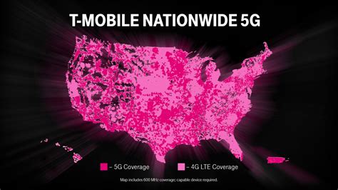 T Mobile Unveils Its 5G Network In The Us