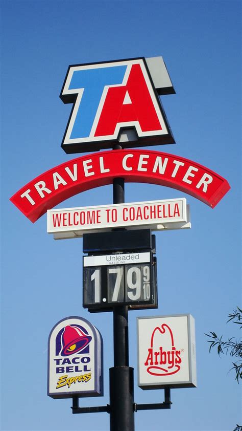 TA Travel Center Coachella CA