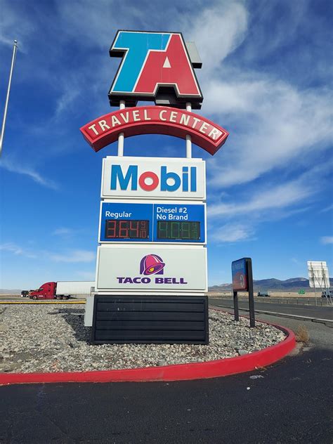 Ta Travel Center 6000 E Frontage Rd Mill City Nv Mapquest