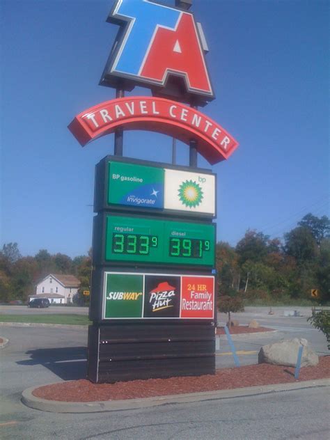 Ta Travel Center Outside Erie Pa Canadian Road Trip 2011 Flickr