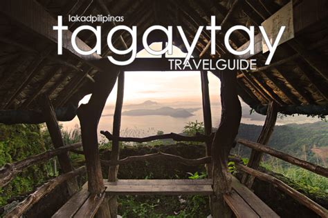 Tagaytay City Travel Guide Itinerary Budget Map Updated 2020