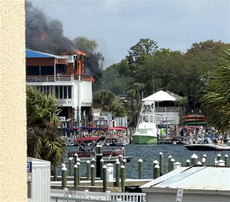 Destin Fire Cause of Tailfins