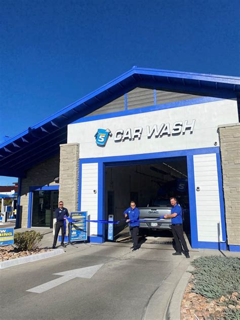 Take 5 Car Wash Opens 17 New And Newly Converted Locations In Colorado Retail Amp Restaurant